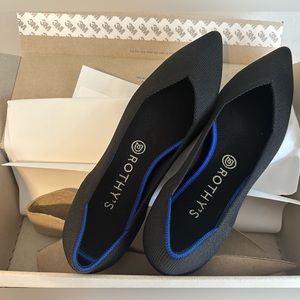 Black Rothy’s - “The Point” style NIB